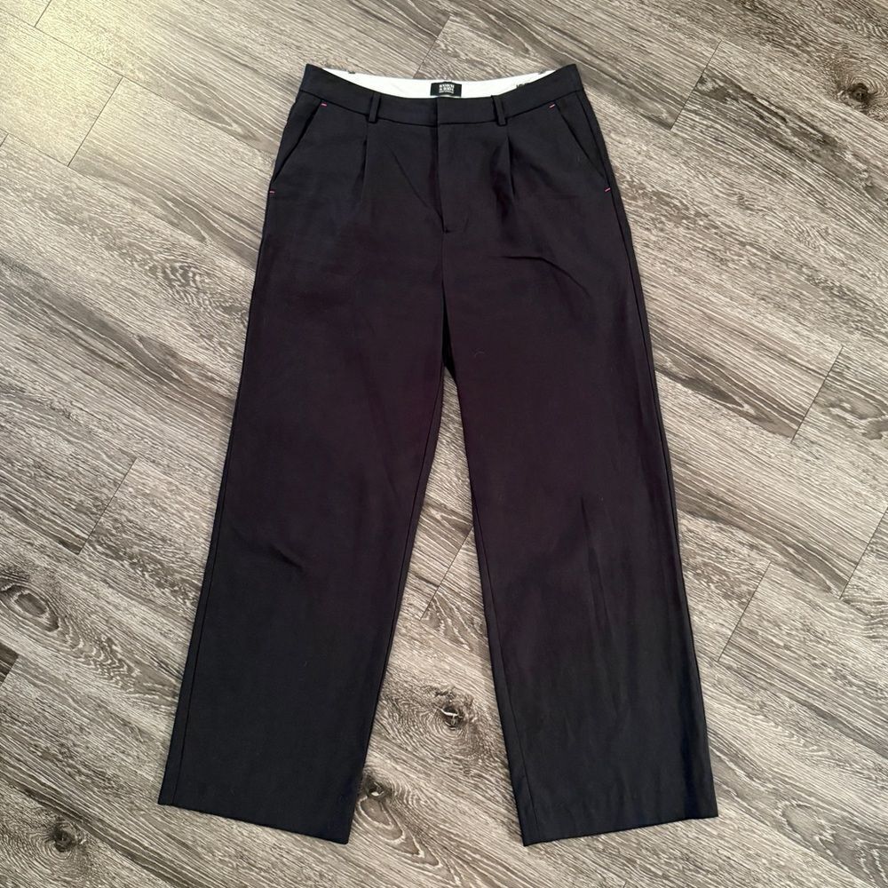 Scotch & Soda Low Rise Wide Leg Trousers